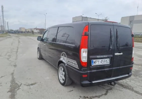Mercedes-Benz Vito cena 32900 przebieg: 416000, rok produkcji 2008 z Przysucha małe 46